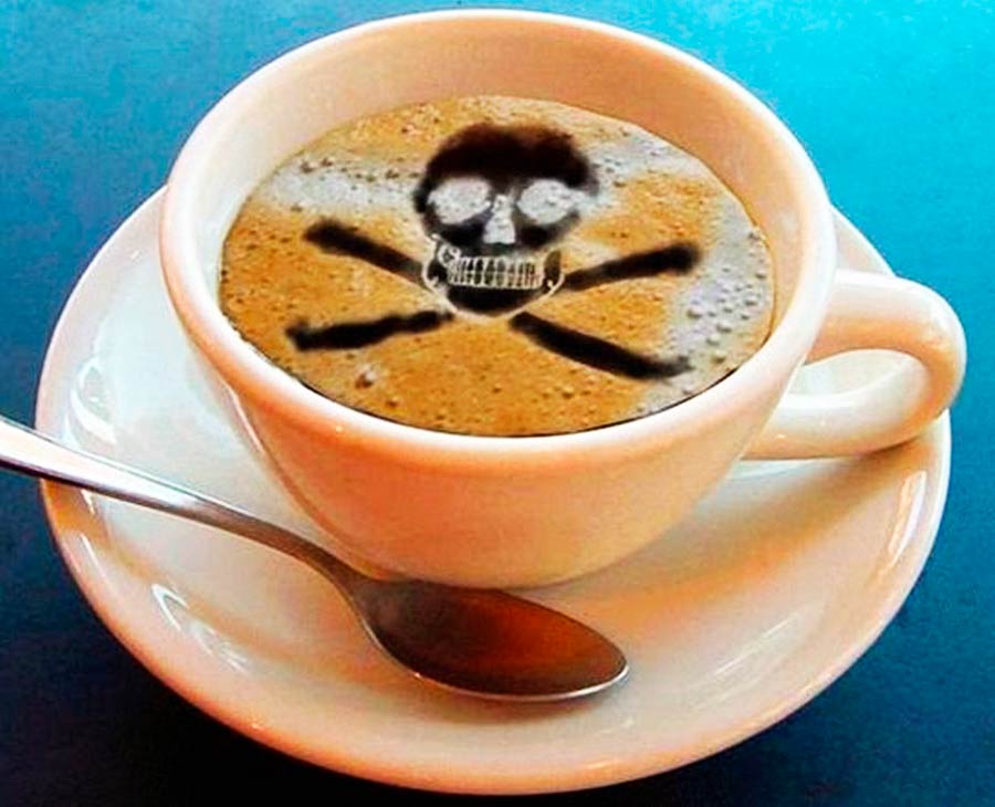 вред кофе для здоровья без пользы организму человека