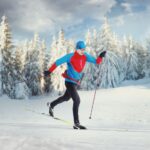 бег на лыжах для начинающих - мужчины за 40